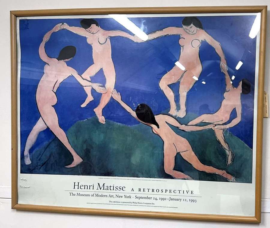 20th century advertising poster Dance 1 by Henri Matisse